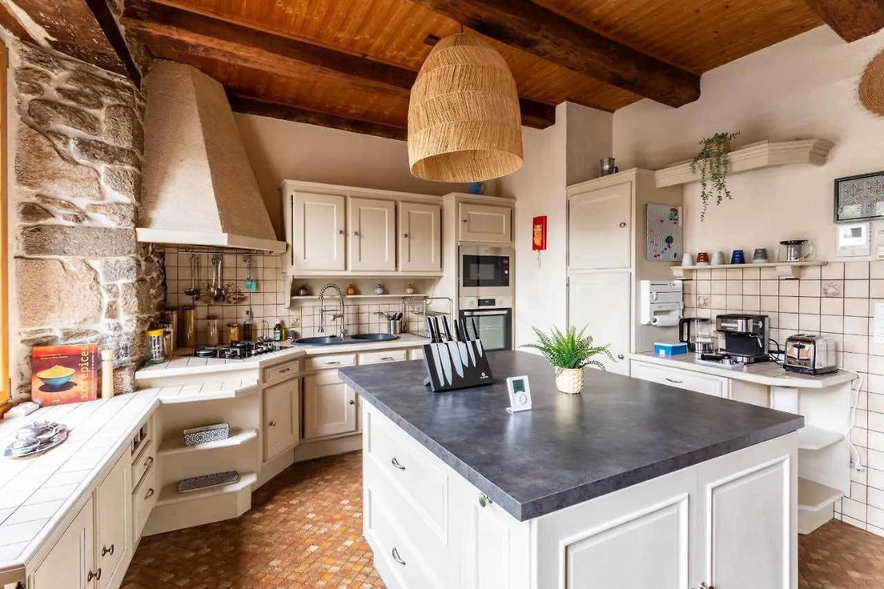 بيت للعطل Plouër-sur-Rance Kloz Ar Lore Maison De Charme Avec Piscine