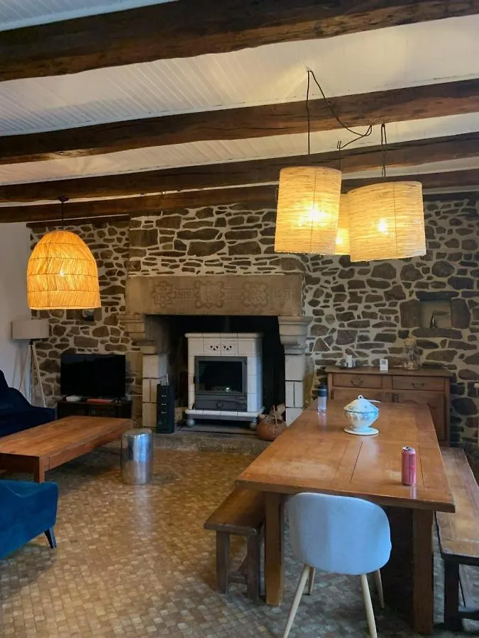 بيت للعطل Plouër-sur-Rance Kloz Ar Lore Maison De Charme Avec Piscine