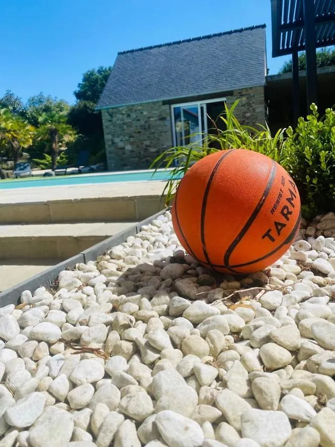 Plouër-sur-Rance Kloz Ar Lore Maison De Charme Avec Piscine